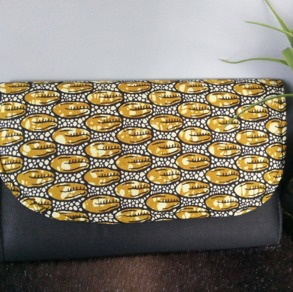 Ankara African clutch/purse